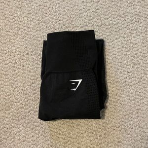 GYMSHARK vital seamless 2.0 leggings black